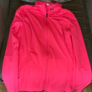 Pink Under Armor Jacket